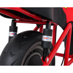 Elektrická motorka SUPERMOTO 24V - červená